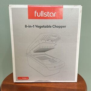 Full Star 8-In-1 Vegetable Chopper
